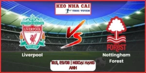 Liverpool vs Nottingham Forest
