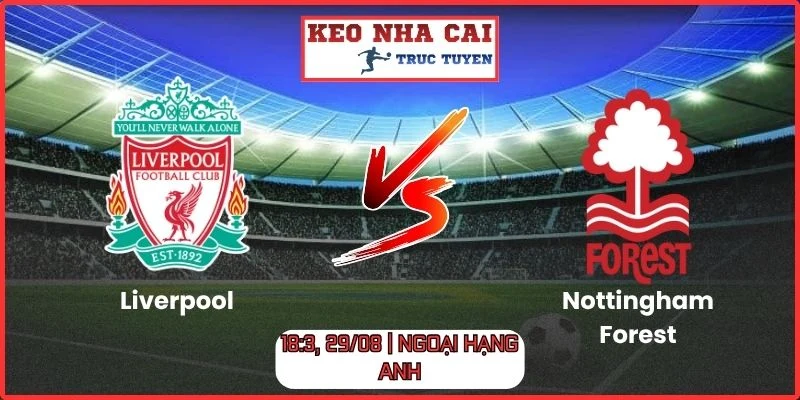 Liverpool vs Nottingham Forest