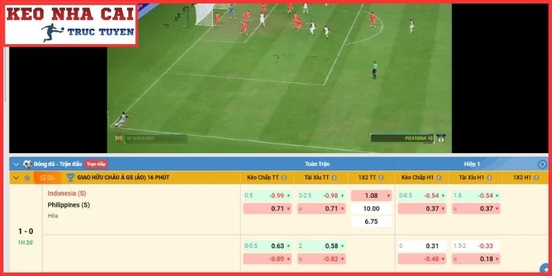 Nắm bắt biến động odds nhà cái