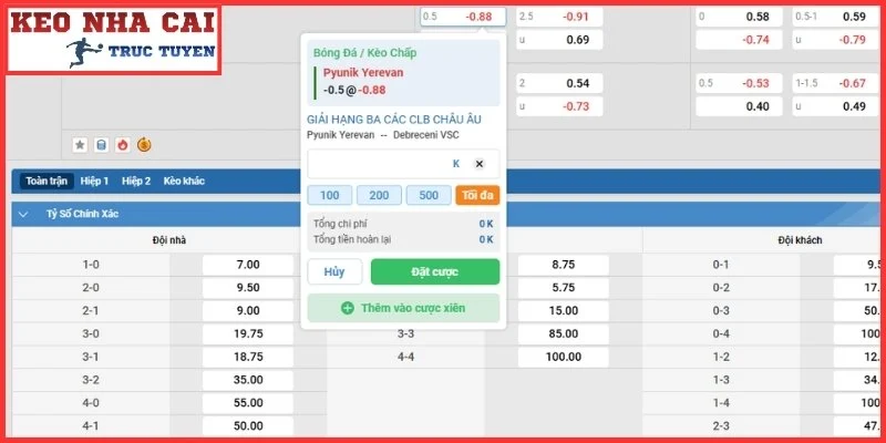 Kèo Chấp Đồng Banh Nửa Trái - Bí Quyết Đạt Lợi Nhuận Cao 2 Sơ lược về kèo chấp đồng banh nửa trái